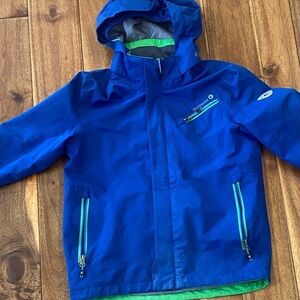 Killtec Kids Blue Rain & Wind Jacket